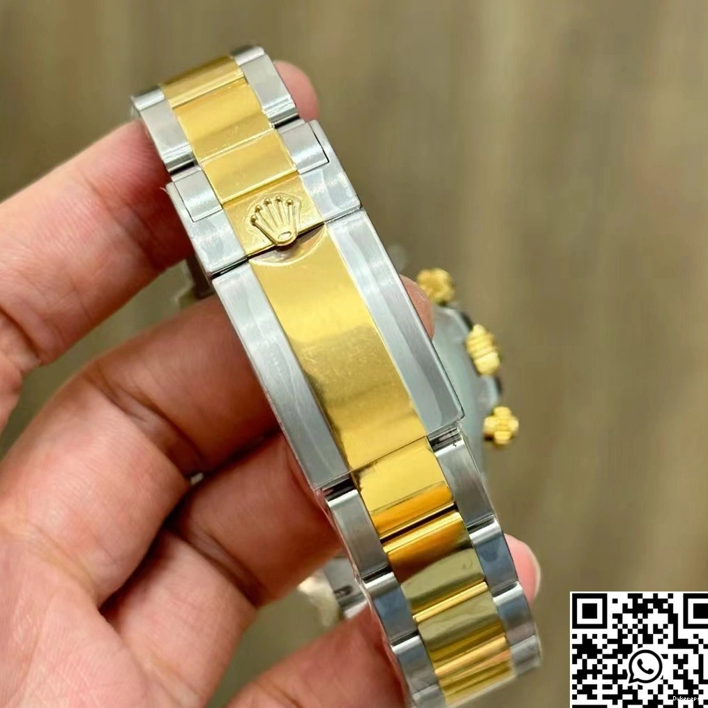 Factory Rolex M126503 Daytona Bezel Gold Cosmograph Clean 0226